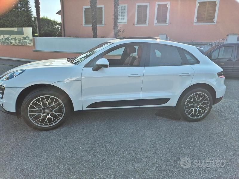 Usata Porsche Macan 252 CV (185 kW) 2018 Bianco SUV