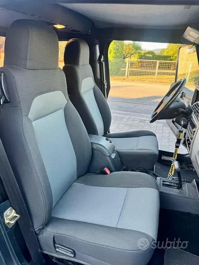 Usata Jeep Wrangler 177 CV (130 kW) 2005 SUV
