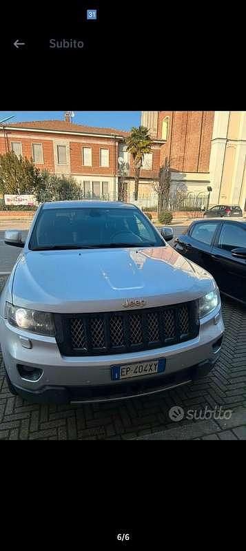 Usata Jeep Grand Cherokee Limited 241 CV (177 kW) 2013 SUV