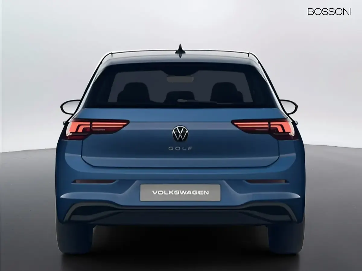 Nuova VW Golf VIII Edition 115 CV (84 kW) 2026 Blu Berlina