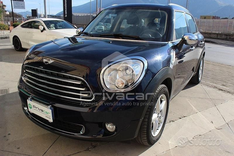 Usata Mini One D Countryman Business 90 CV (66 kW) 2014 Blu SUV