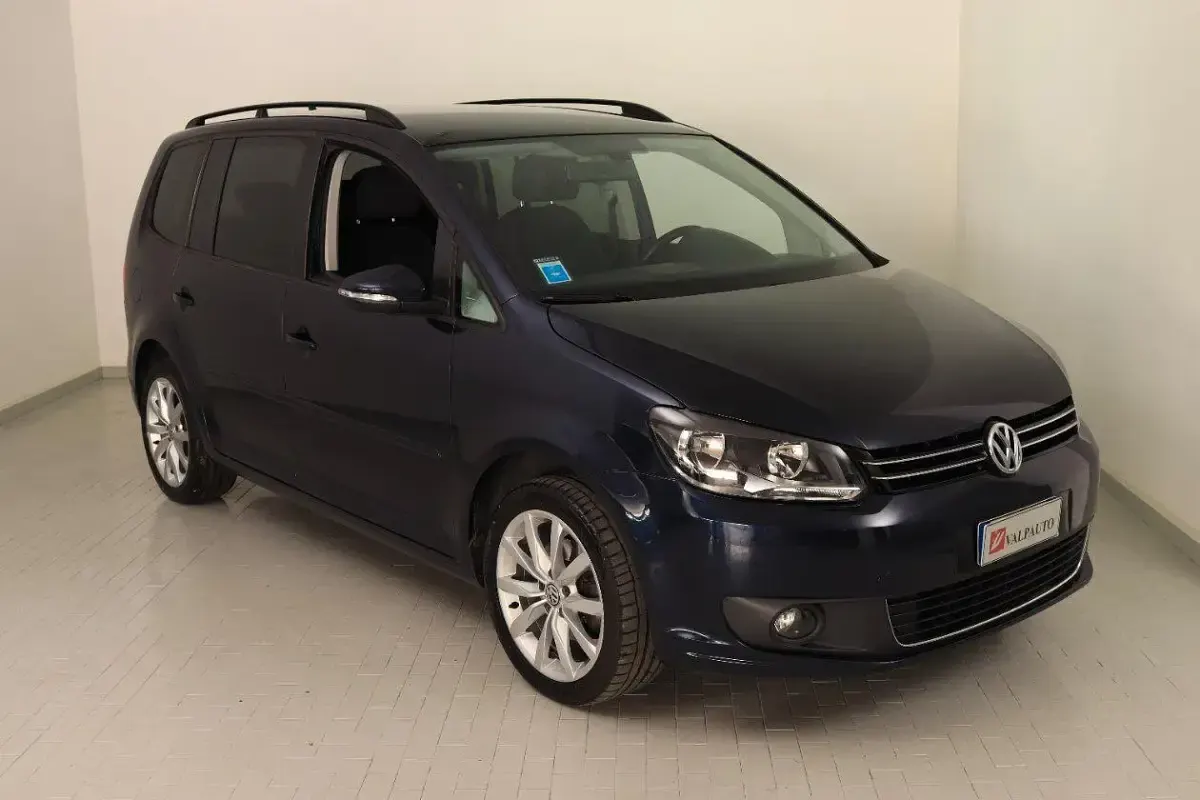 Begagnad VW Touran Comfortline 105 HK (77 kW) 2015 Other Minibuss