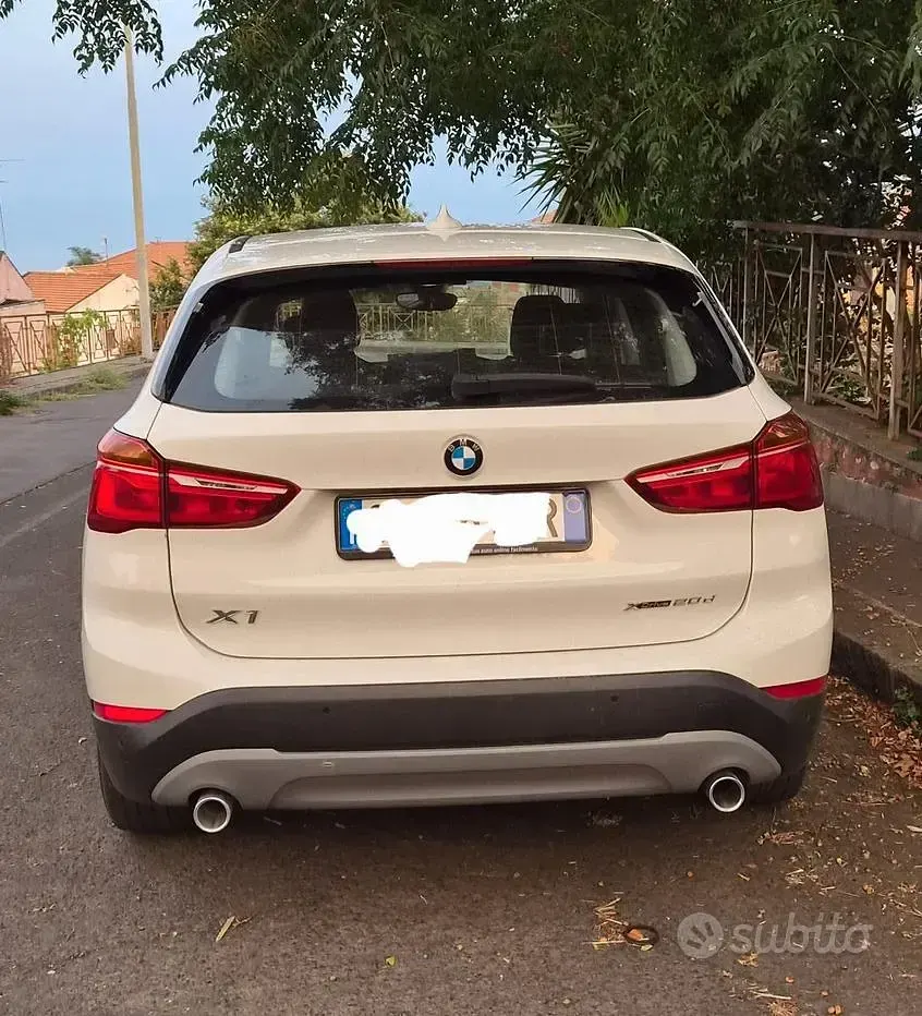 Usata BMW X1 190 CV (139 kW) 2018 Bianco SUV