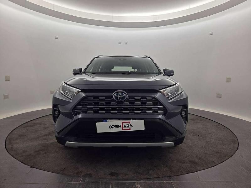 Usata Toyota RAV4 Hybrid Active 178 CV (130 kW) 2022 Grigio SUV
