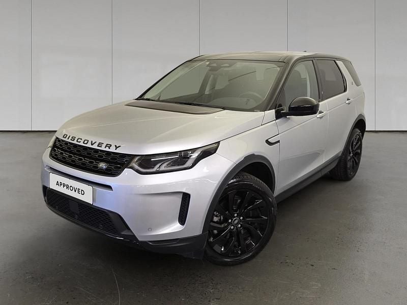 Usata Land Rover Discovery Sport SE Dynamic 163 CV (119 kW) 2022 Hakuba silver SUV