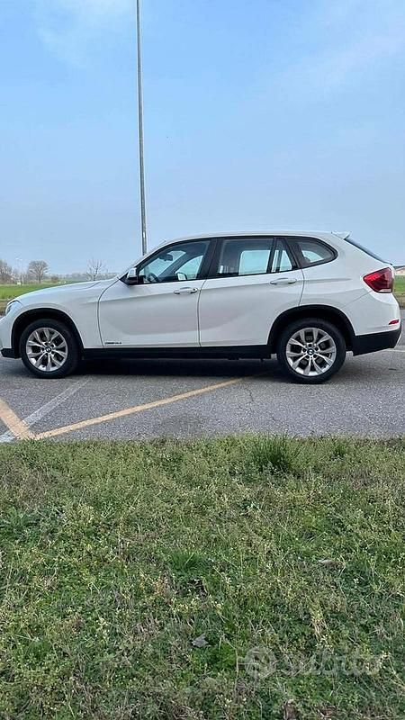 Usata BMW X1 116 CV (85 kW) 2014 Bianco SUV