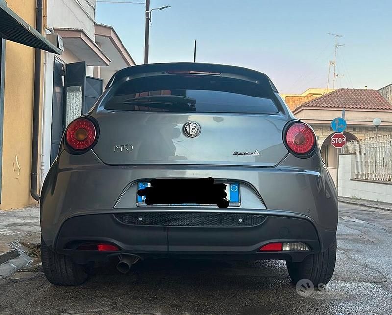 Usata Alfa Romeo MiTo 2009 Grigio Utilitaria