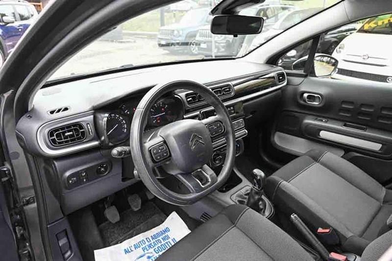 Usata Citroën C3 Feel 2019 Grigio