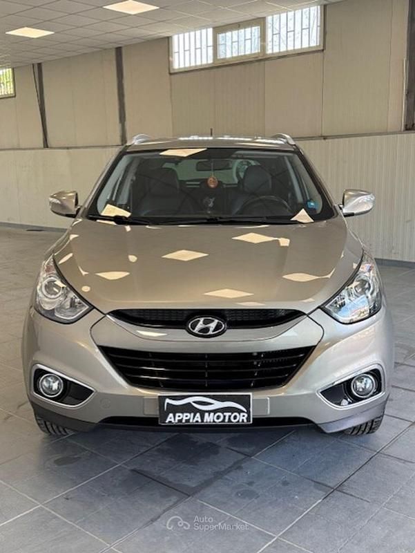 Occasion Hyundai ix35 116 ch (85 kW) 2011 Marron SUV