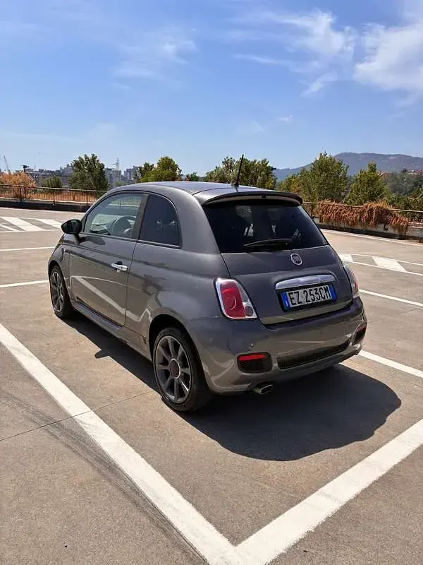Usata Fiat 500 S 95 CV (69 kW) 2015 Grigio Utilitaria