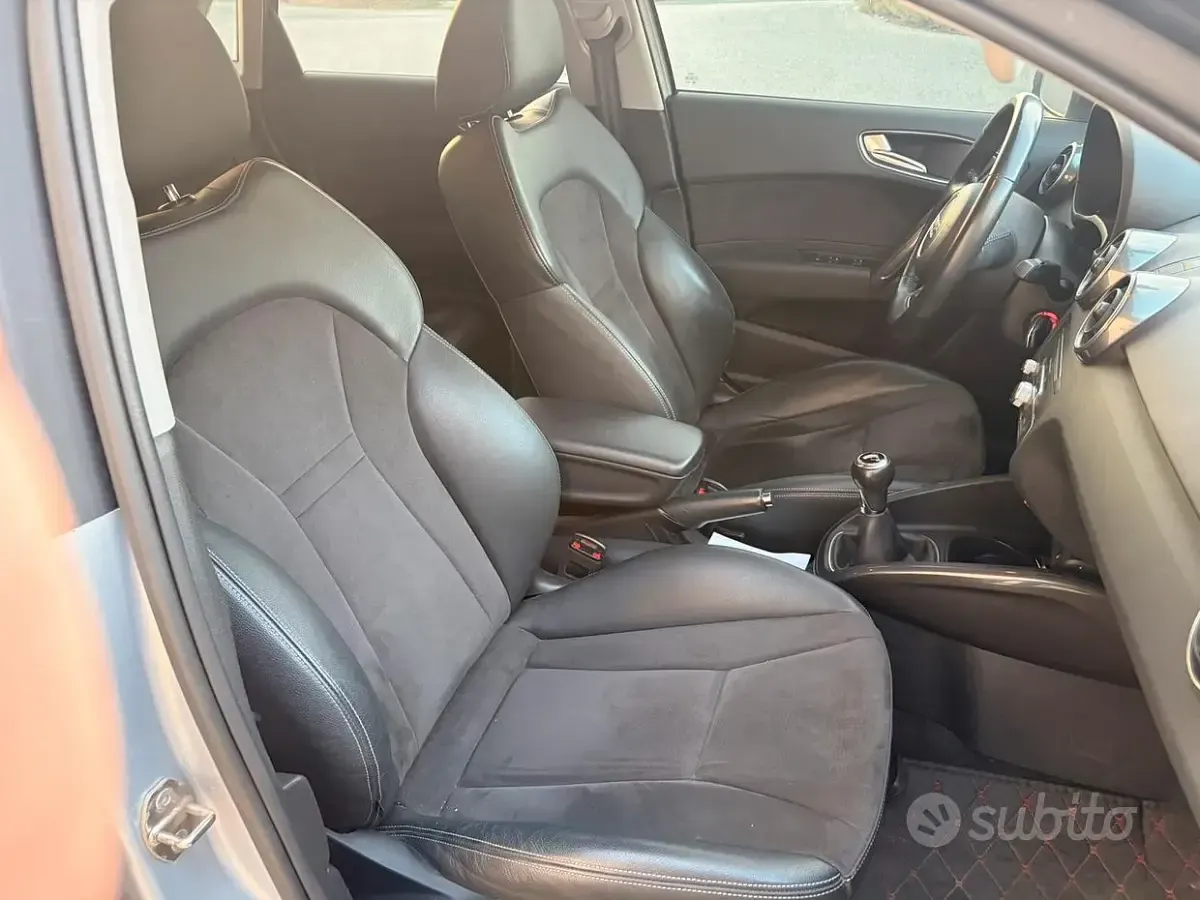 Usata Audi A1 S-Line 90 CV (66 kW) 2018 Grigio Berlina