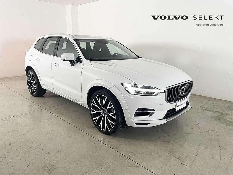 Usata Volvo XC60 Inscription 341 CV (250 kW) 2020 Bianco SUV