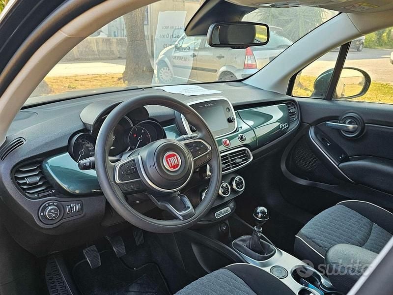 Gebraucht Fiat 500X Cross 95 PS (69 kW) 2019 Grün SUV
