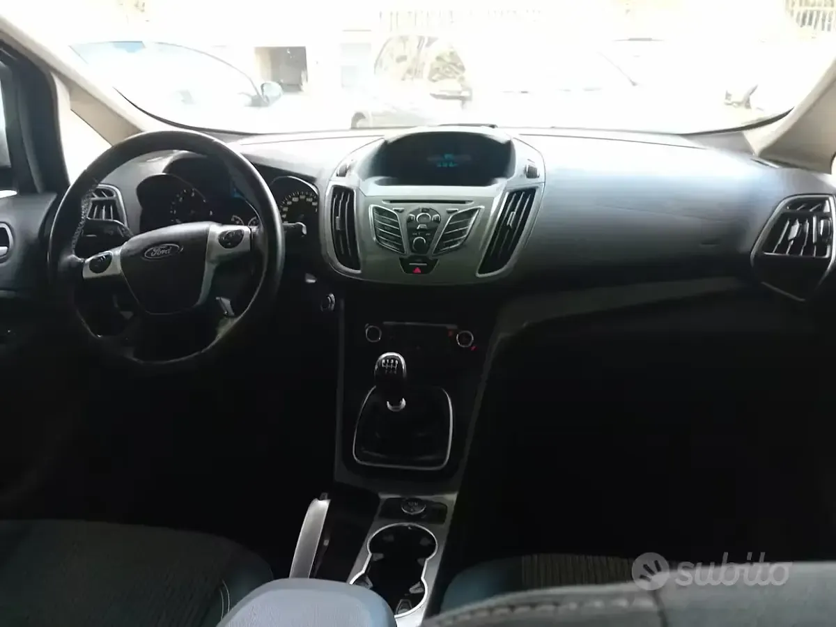 Usata Ford C-MAX Titanium 116 CV (85 kW) 2013 Grigio Monovolume