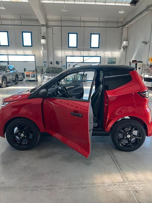 Usata Aixam City Sport 2024 Rosso