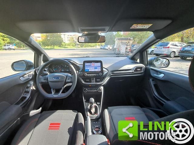 Usata Ford Fiesta S 125 CV (91 kW) 2024 Grigio scuro perlato Utilitaria