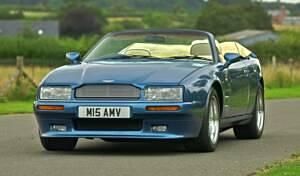 Usata Aston Martin Virage 310 CV (228 kW) 1970 Altri Cabrio