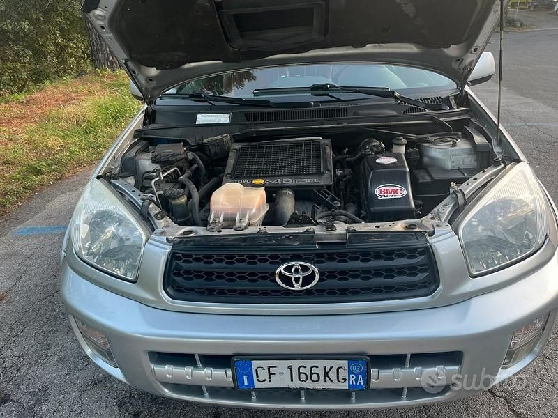 Usata Toyota RAV4 2003 Grigio SUV