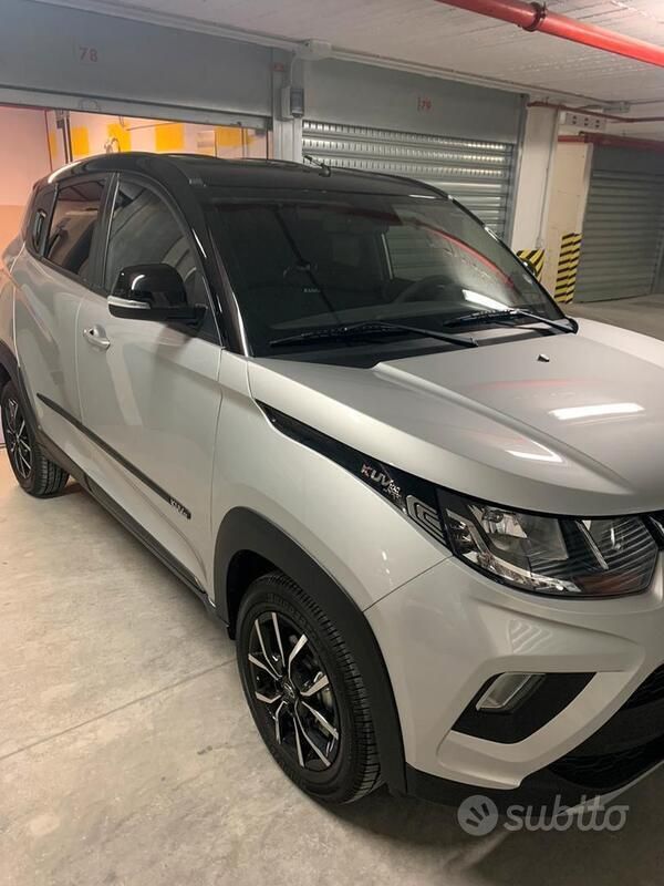Usata 2022 Mahindra KUV100 Due volumi | 14.000 € - Immagine 1/2