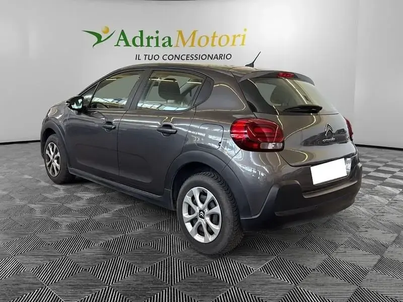 Usata Citroën C3 Feel 83 CV (61 kW) 2020 Grigio scuro Utilitaria