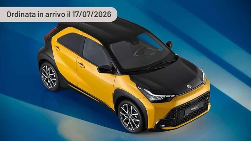 Nuova Toyota Aygo X 116 CV (85 kW) 2026 Argento SUV