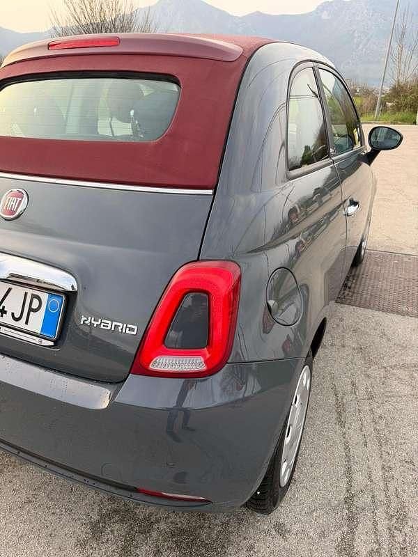 Usata Fiat 500C Sport 69 CV (50 kW) 2022 Cabrio