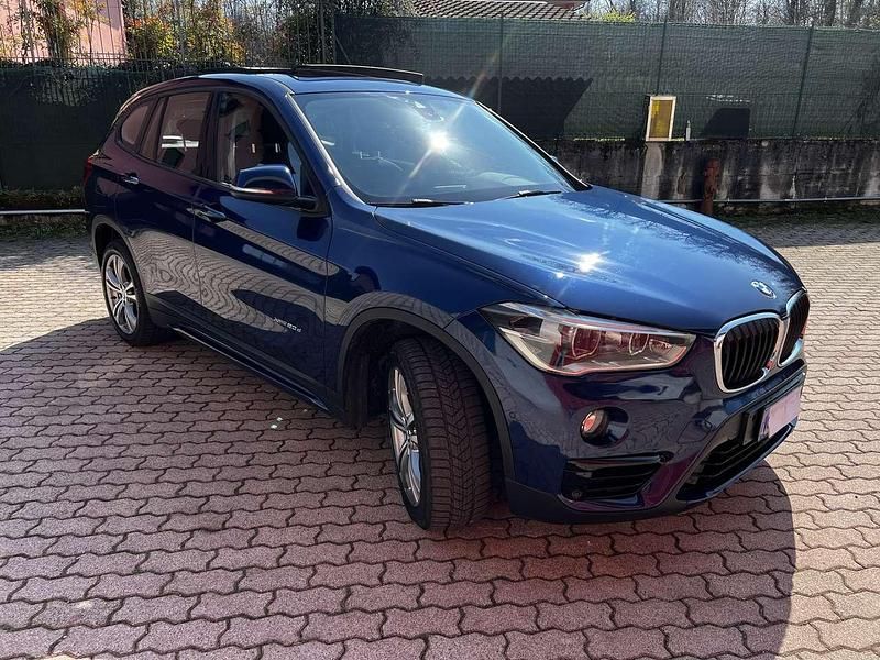 Usata BMW X1 Sport Line 190 CV (139 kW) 2016 Blu/azzurro SUV