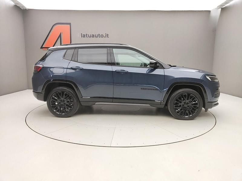Usata Jeep Compass 131 CV (96 kW) 2024 Blu SUV