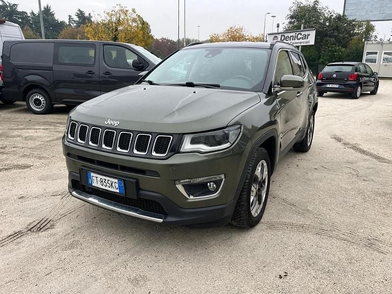 Usata Jeep Compass Limited 140 CV (102 kW) 2018 SUV
