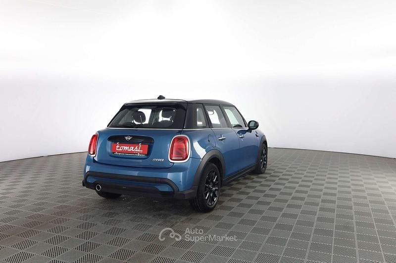 Usata Mini Cooper S Classic 136 CV (100 kW) 2023 Blu Utilitaria