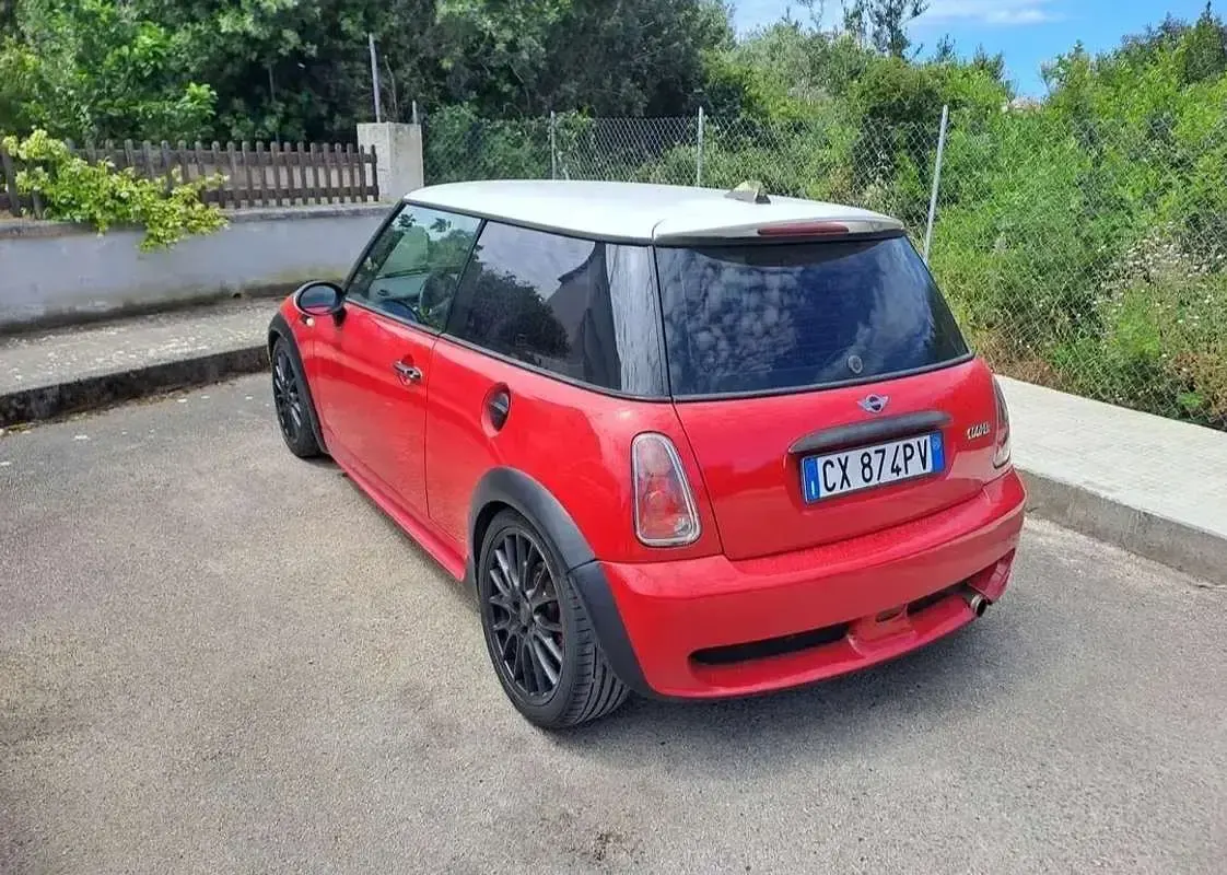Usata Mini Cooper 116 CV (85 kW) 2005 Utilitaria