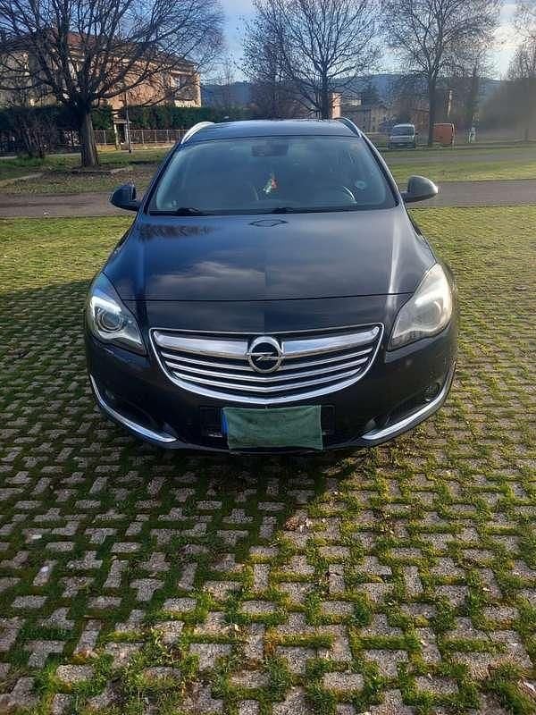 Usata Opel Insignia Country Tourer 163 CV (119 kW) 2014 Nero Station wagon