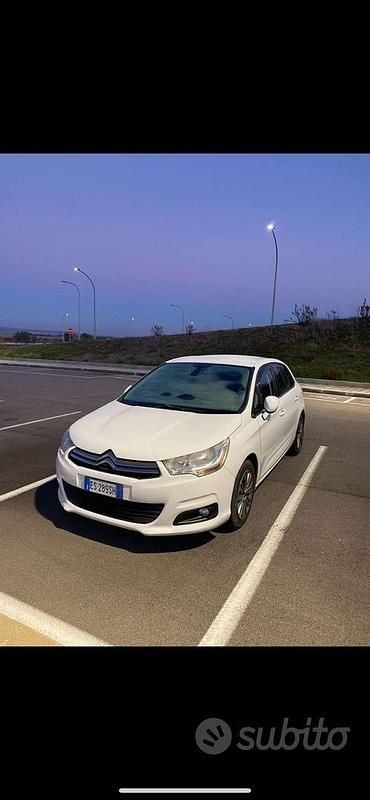 Usata Citroën C4 120 CV (88 kW) 2013 Bianco Berlina