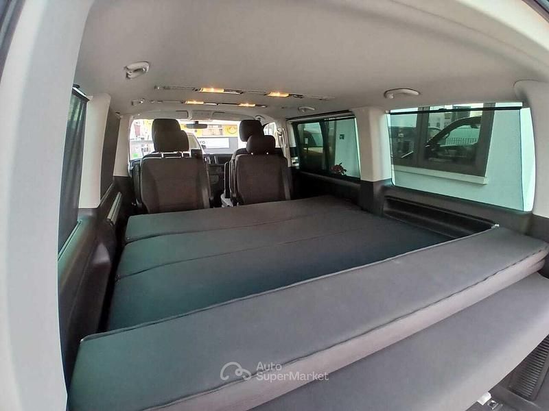 Usata VW Multivan Trendline 150 CV (110 kW) 2019 Nero Monovolume