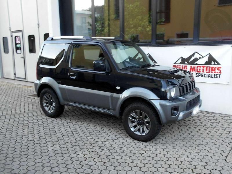 Usata Suzuki Jimny 86 CV (63 kW) 2018 Nero SUV
