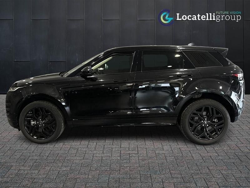 Usata Land Rover Range Rover evoque SE Dynamic 241 CV (177 kW) 2020 Nero SUV