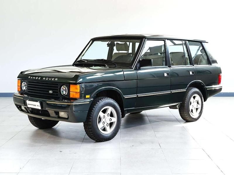 Verde Usata 1995 Land Rover Range Rover Vogue SE SUV | 59.500 € - Immagine 1/4