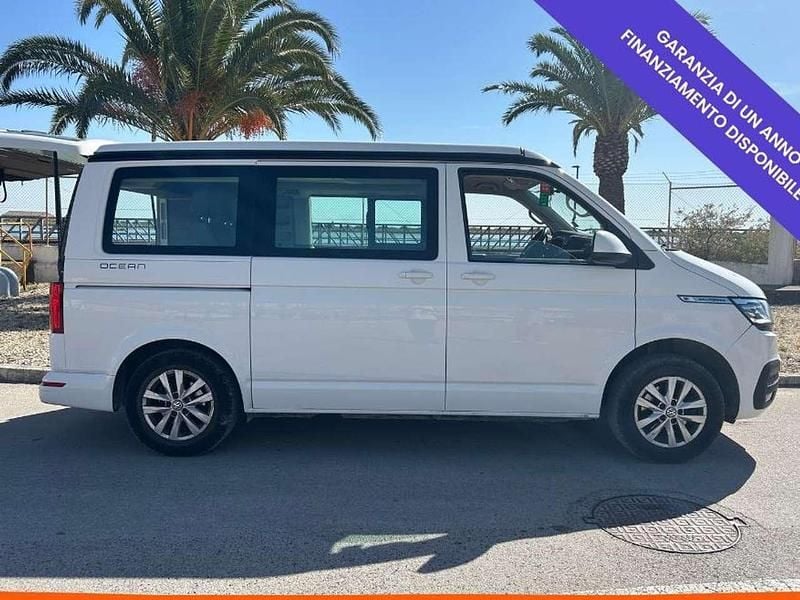 Usata VW California California 150 CV (110 kW) 2022 Bianco Furgone