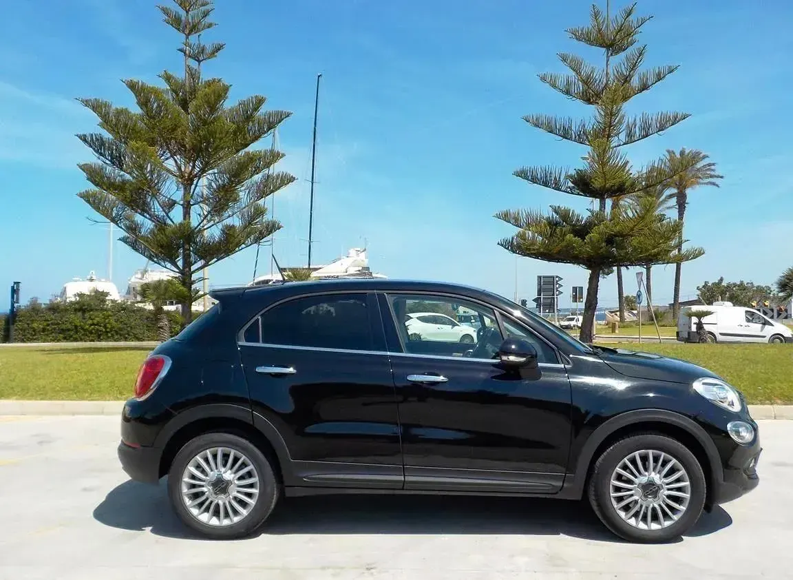 Usata Fiat 500X Lounge 95 CV (69 kW) 2017 Nero SUV