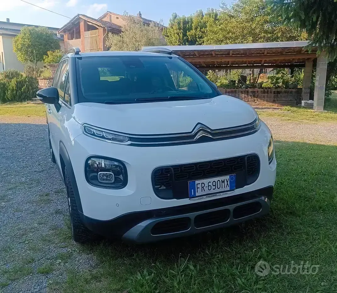 Usata Citroën C3 Aircross 2018 Bianco SUV