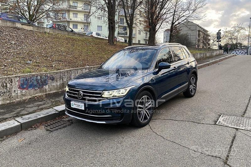 Blu Usata 2021 VW Tiguan Elegance SUV | 18.900 € (Buon prezzo) - Immagine 1/4
