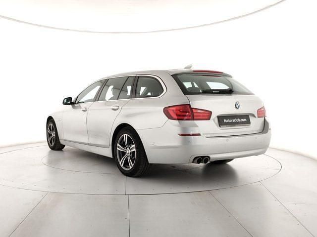 Usata BMW 520 Efficient Dynamics 2013 Argento Station wagon