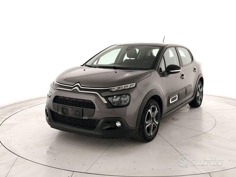 Usata Citroën C3 PureTech 83 CV (61 kW) 2024 Grigio Berlina