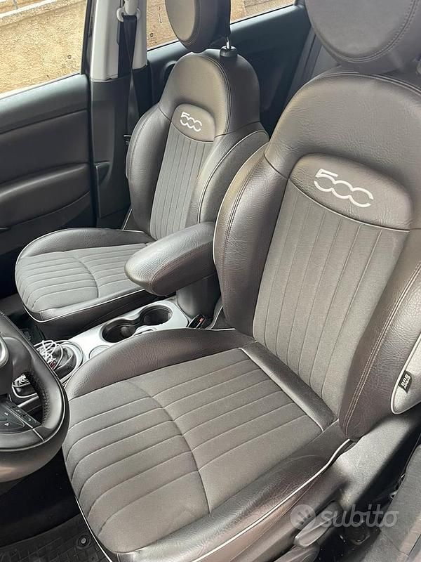 Usata Fiat 500X Lounge 120 CV (88 kW) 2018 Nero SUV