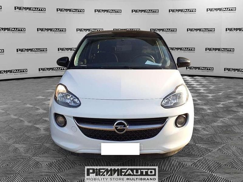 Usata Opel Adam Slam 87 CV (63 kW) 2016 Bianco Utilitaria