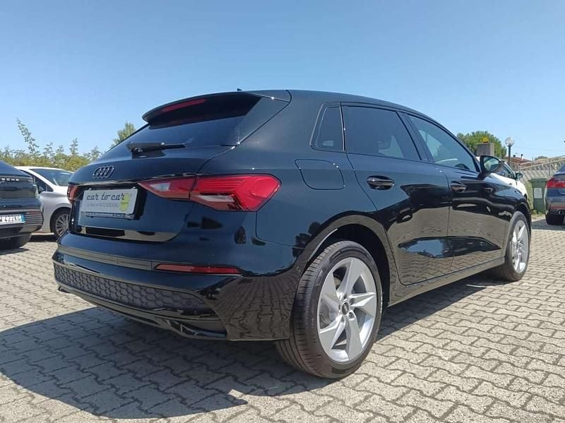 Usata Audi A3 S-Line 150 CV (110 kW) 2025 Nero Berlina