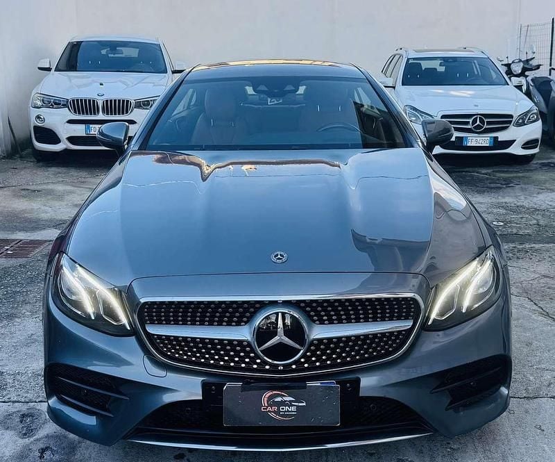 Usata Mercedes E220 Premium Plus 194 CV (142 kW) 2017 Other Coupé