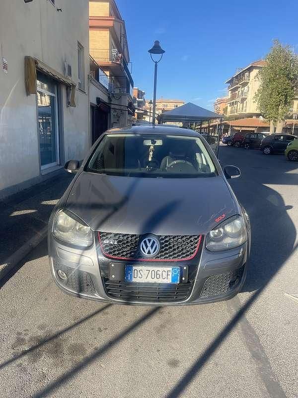 Usata VW Golf VI Comfortline 105 CV (77 kW) 2008 Grigio Utilitaria