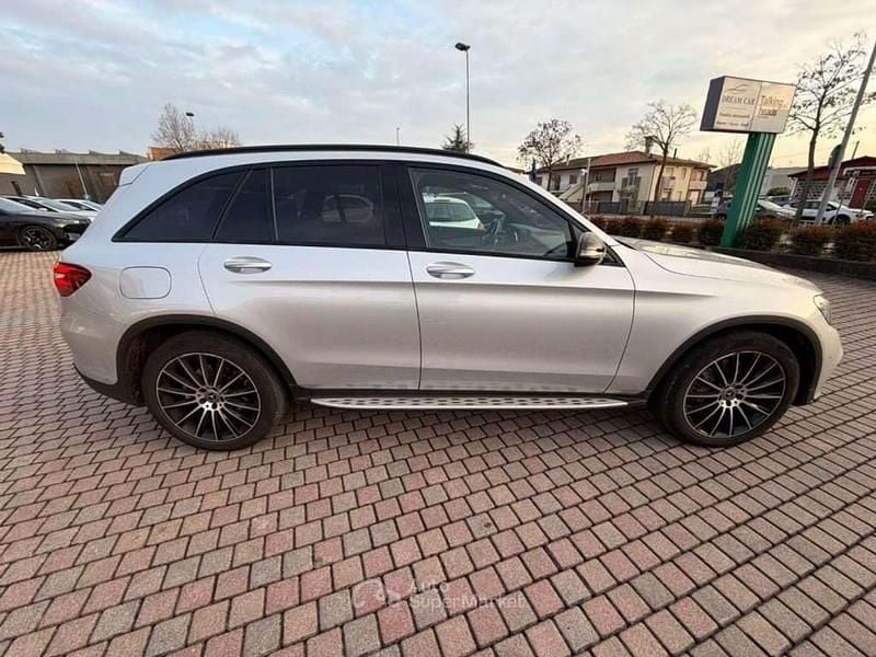 Usata Mercedes GLC43 AMG Premium 204 CV (150 kW) 2019 Gray SUV