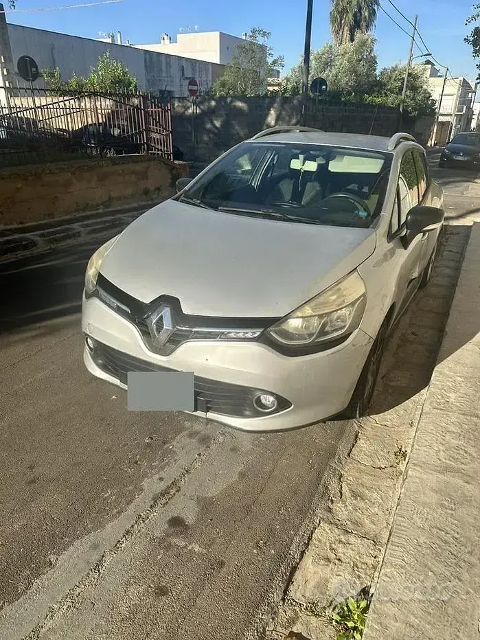 Usata Renault Clio 2014 Grigio Station wagon